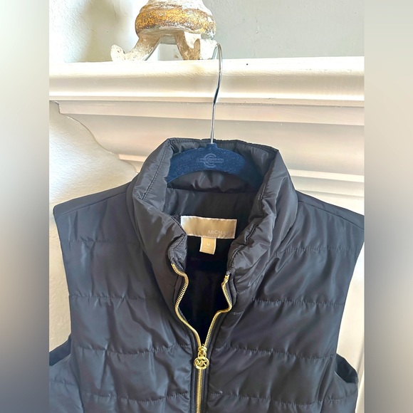 Michael Kors Womens MediumVest with gold zip. Lightly Worn - Picture 2 of 6